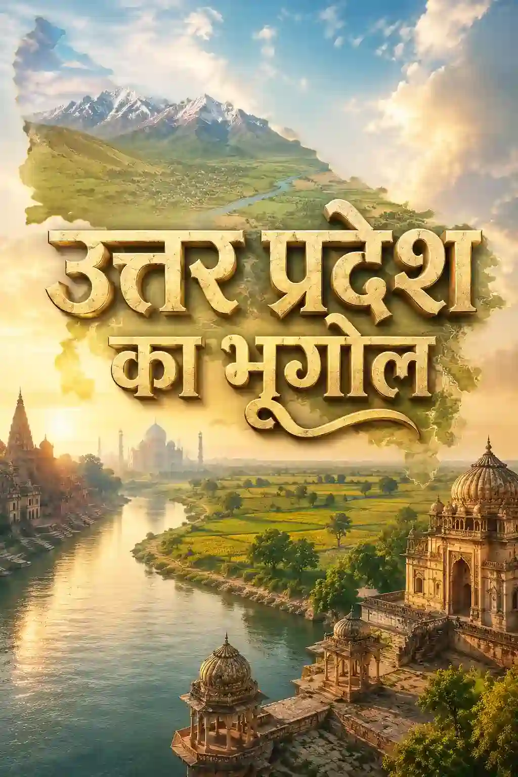उत्तर प्रदेश का भूगोल