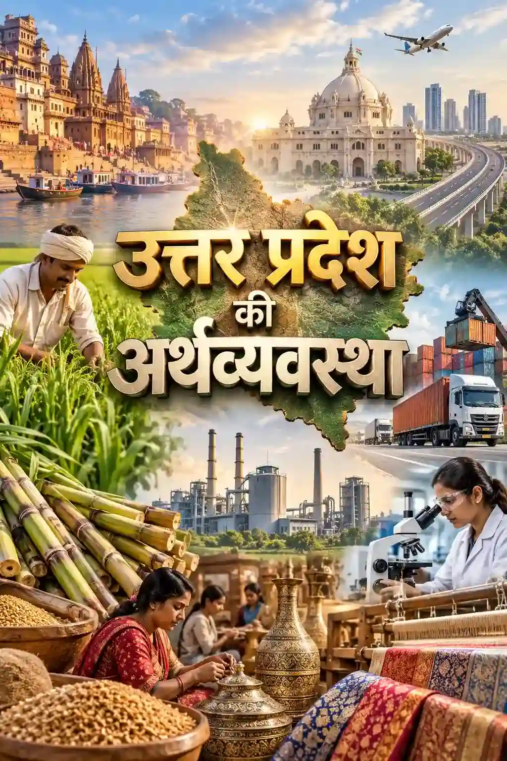 उत्तर प्रदेश की अर्थव्यवस्था