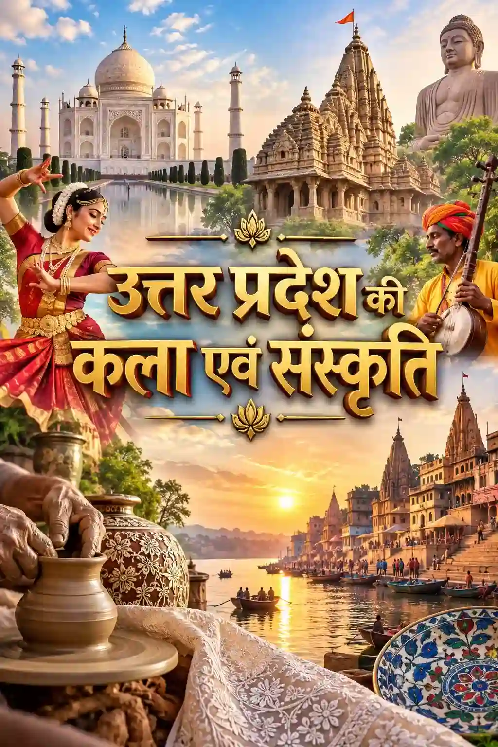 उत्तर प्रदेश की कला एवं संस्कृति