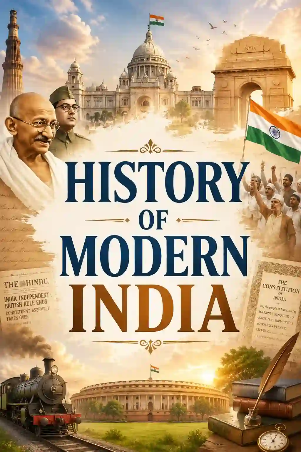 History of Modern India